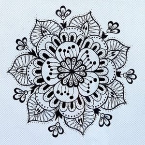Mandala na Tetovanie