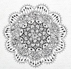 Mandala na Tetovanie
