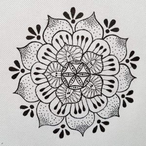 Mandala na Tetovanie