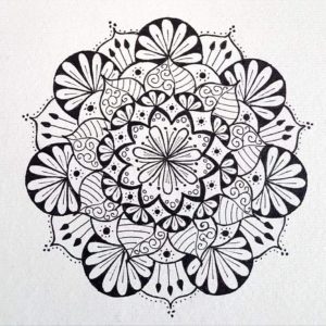 Mandala na Tetovanie