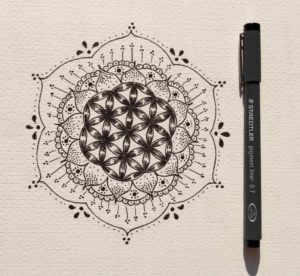 Mandala na Tetovanie