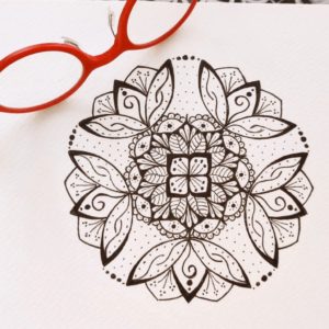 Mandala na Tetovanie