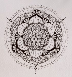 Mandala na Tetovanie