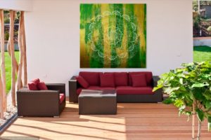 umiestnenie mandál podla feng shui